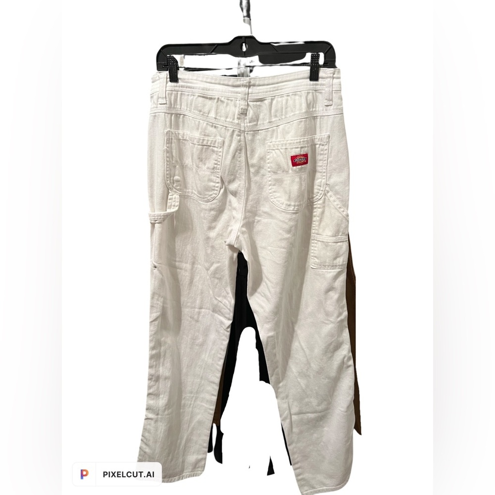 White Dickies Painter Jeans